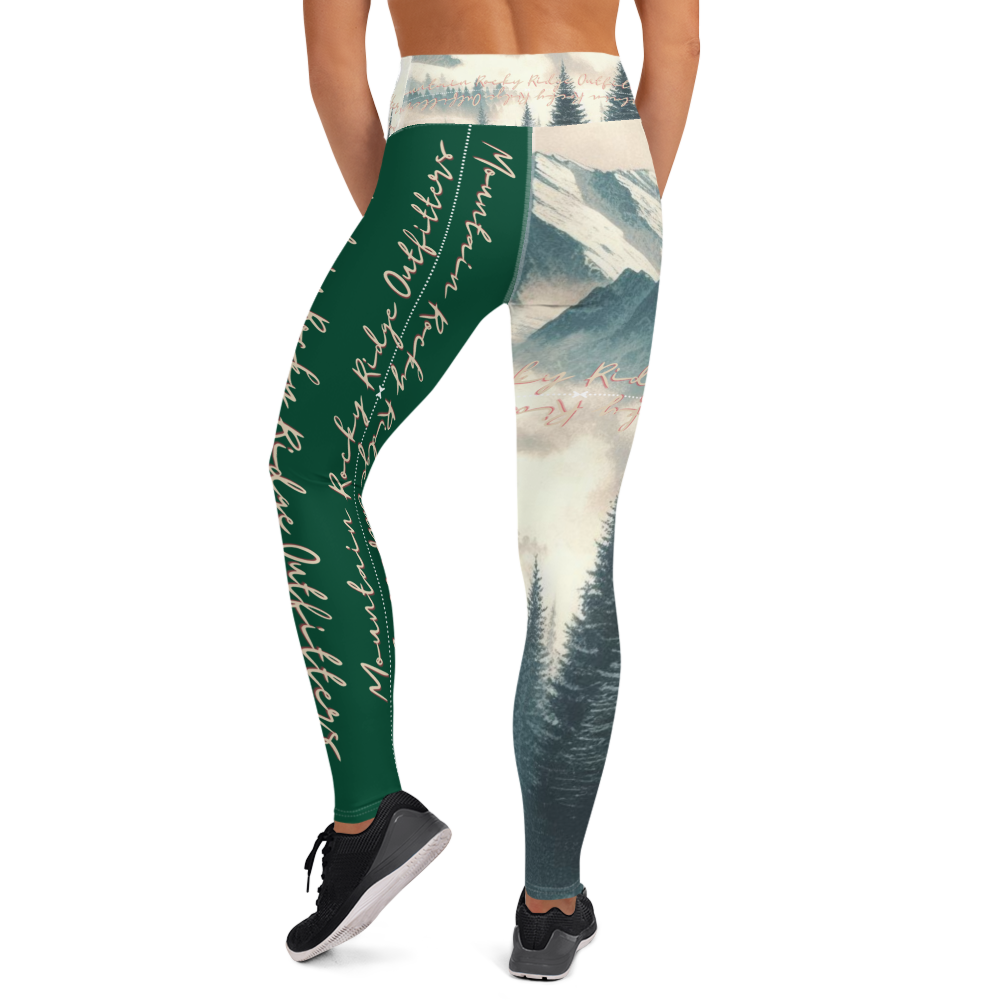 Yoga Pant Exclusive MRRL&O Print Designs