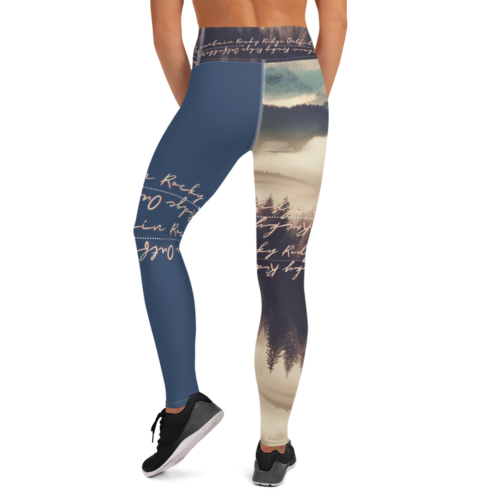 Yoga Pant Exclusive MRRL&O Print Designs