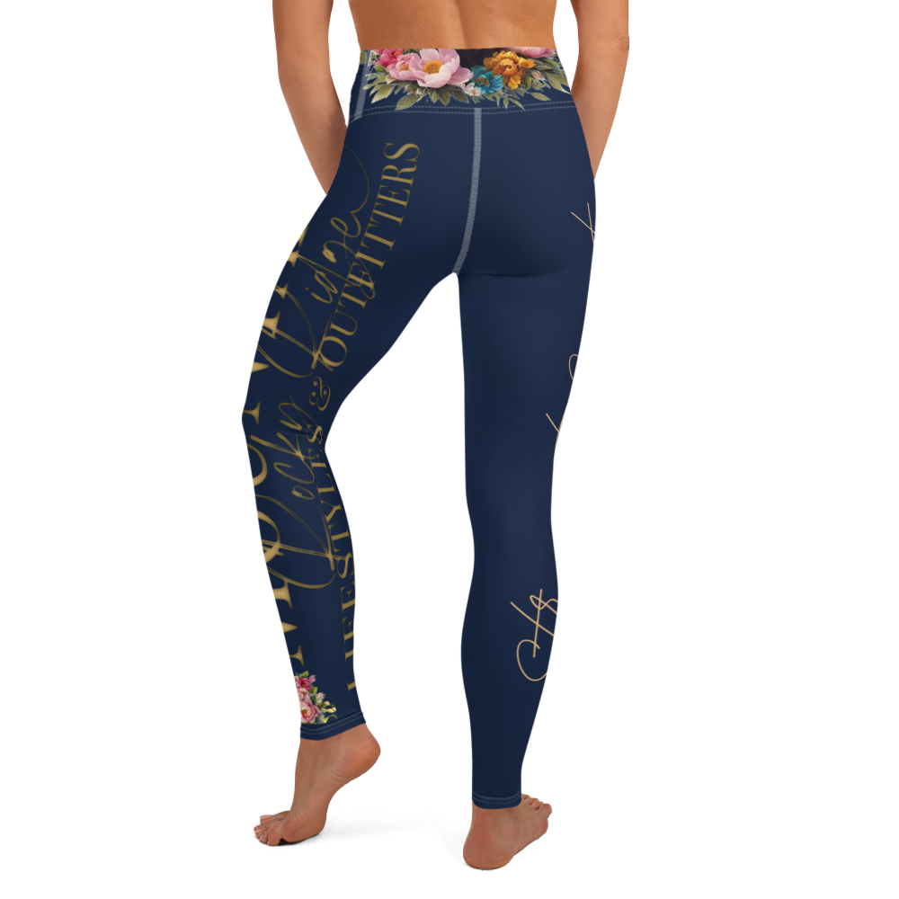 Exclusive Print Design Yoga Leggings