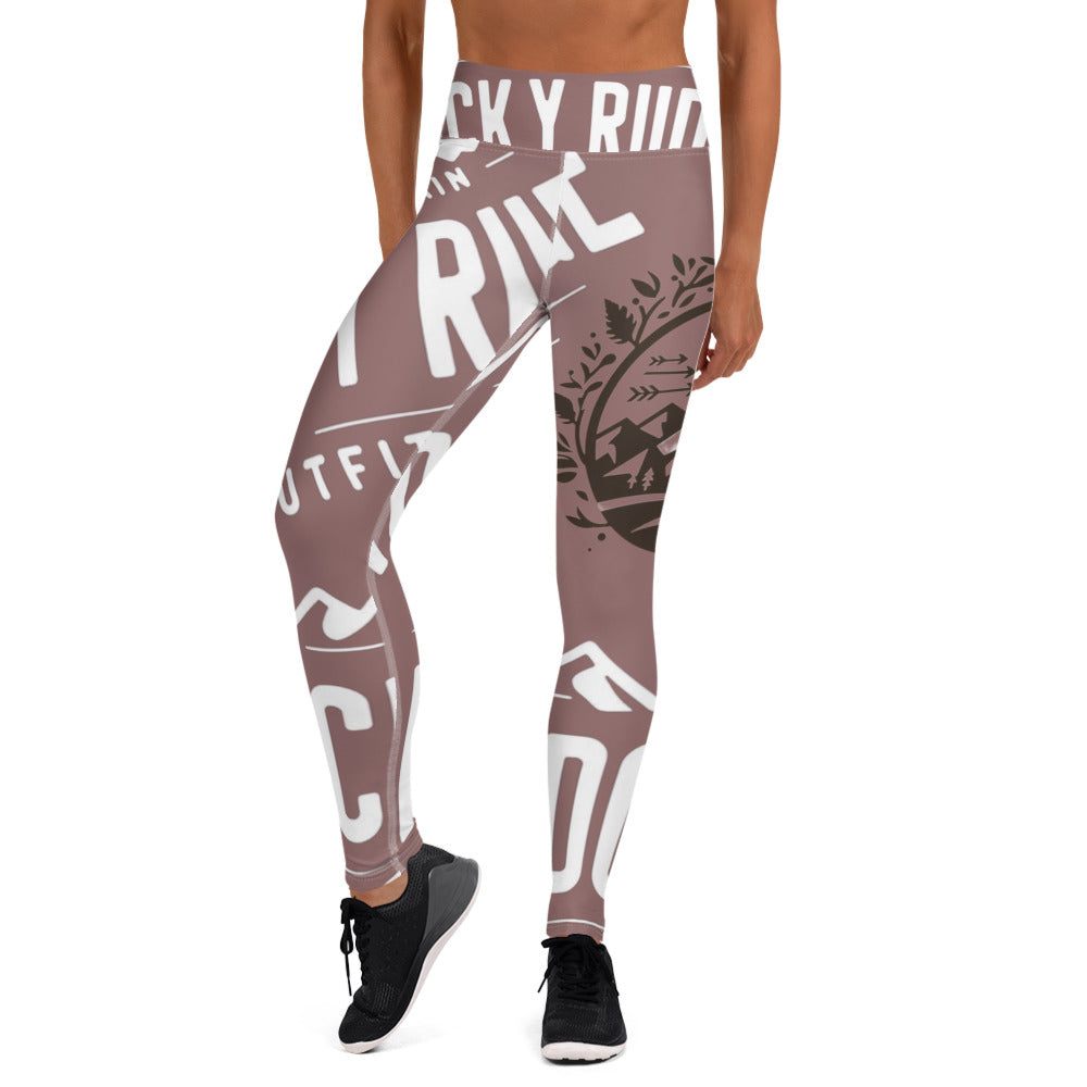 Yoga Pant Exclusive MRRL&O Print Designs