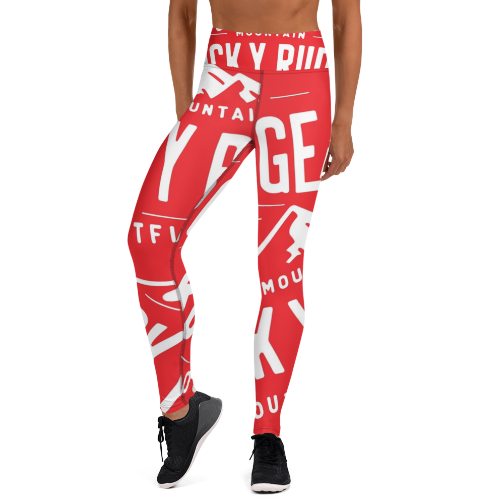 Yoga Pant Exclusive MRRL&O Print Designs