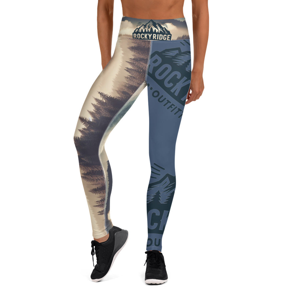 Yoga Pant Exclusive MRRL&O Print Designs