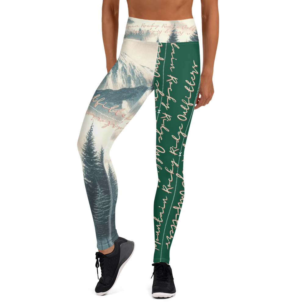 Yoga Pant Exclusive MRRL&O Print Designs