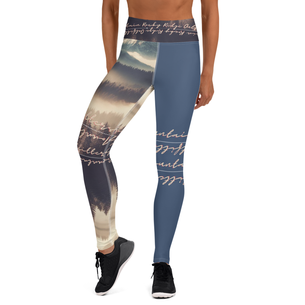 Yoga Pant Exclusive MRRL&O Print Designs