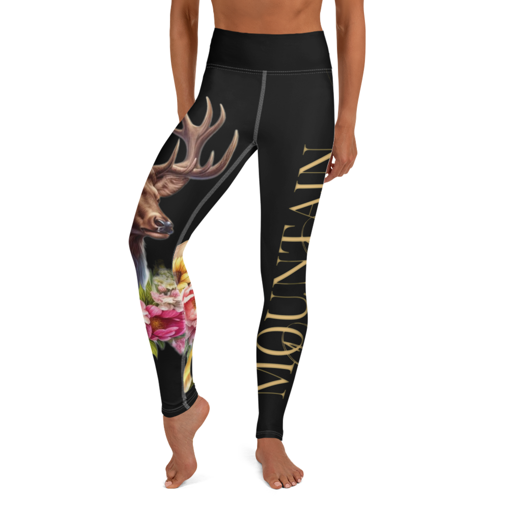 Exclusive Print Design Yoga Leggings