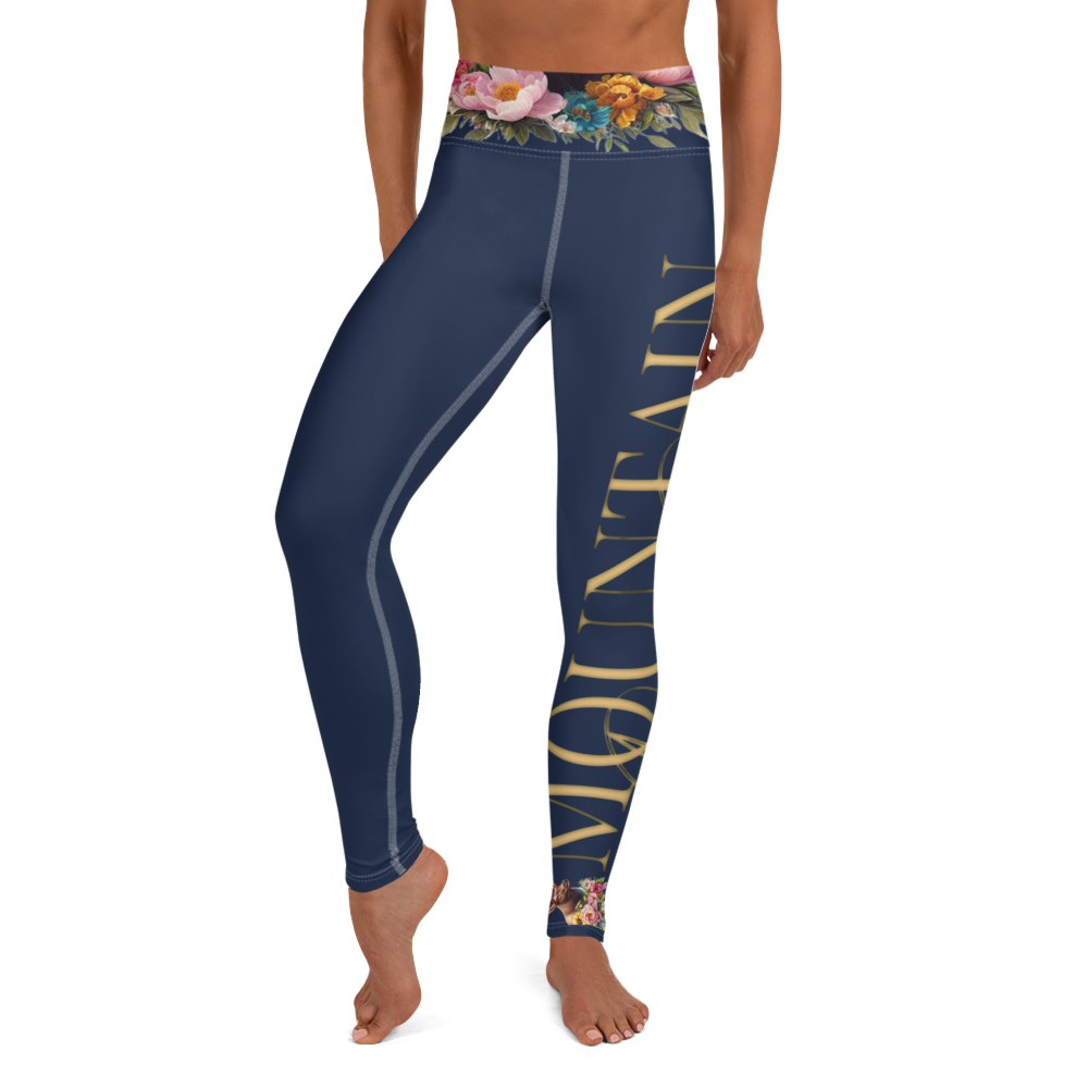 Exclusive Print Design Yoga Leggings