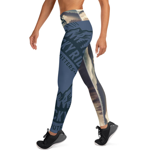 Yoga Pant Exclusive MRRL&O Print Designs