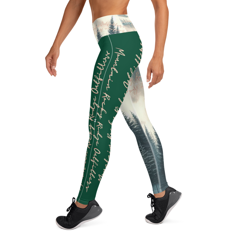 Yoga Pant Exclusive MRRL&O Print Designs