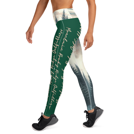 Yoga Pant Exclusive MRRL&O Print Designs