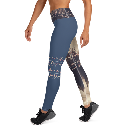 Yoga Pant Exclusive MRRL&O Print Designs