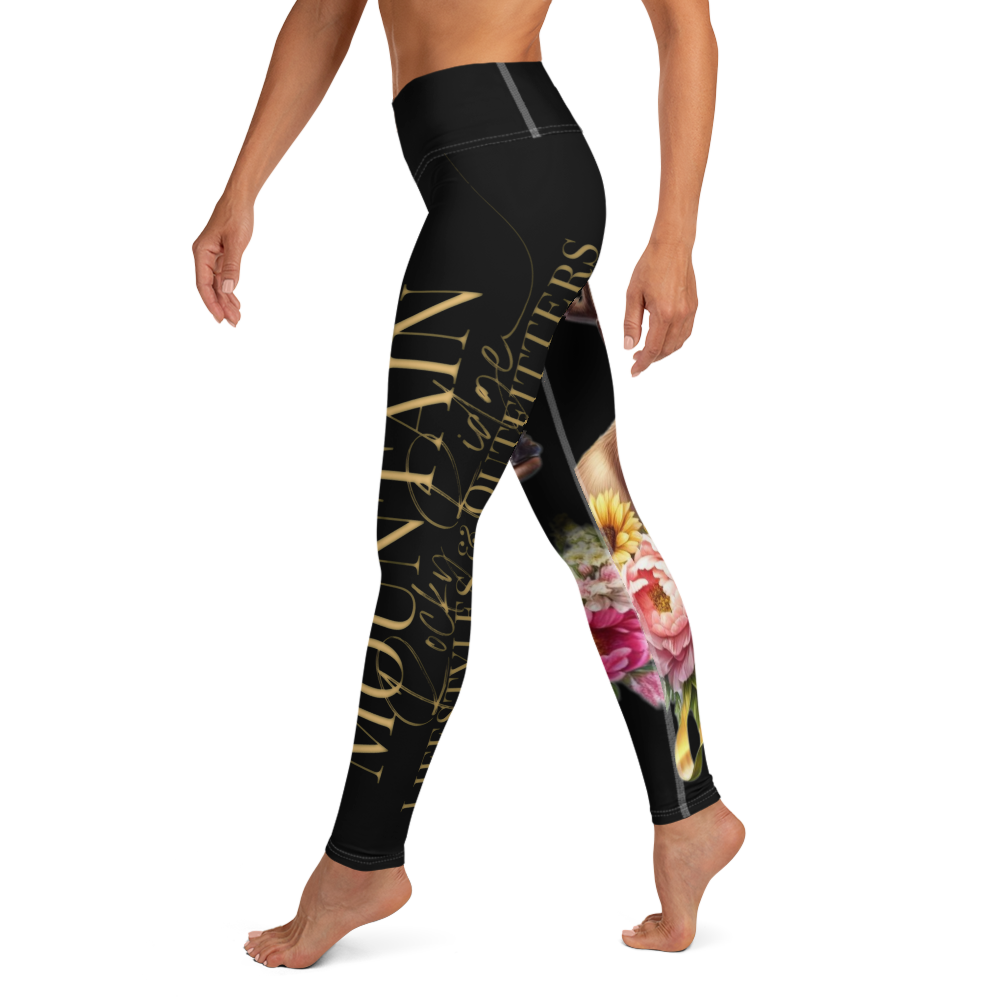 Exclusive Print Design Yoga Leggings