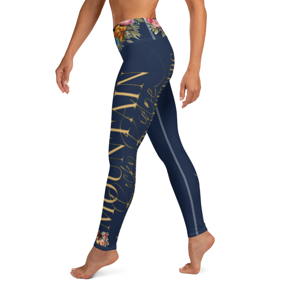 Exclusive Print Design Yoga Leggings