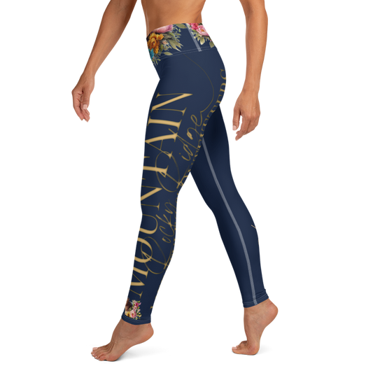 Exclusive Print Design Yoga Leggings