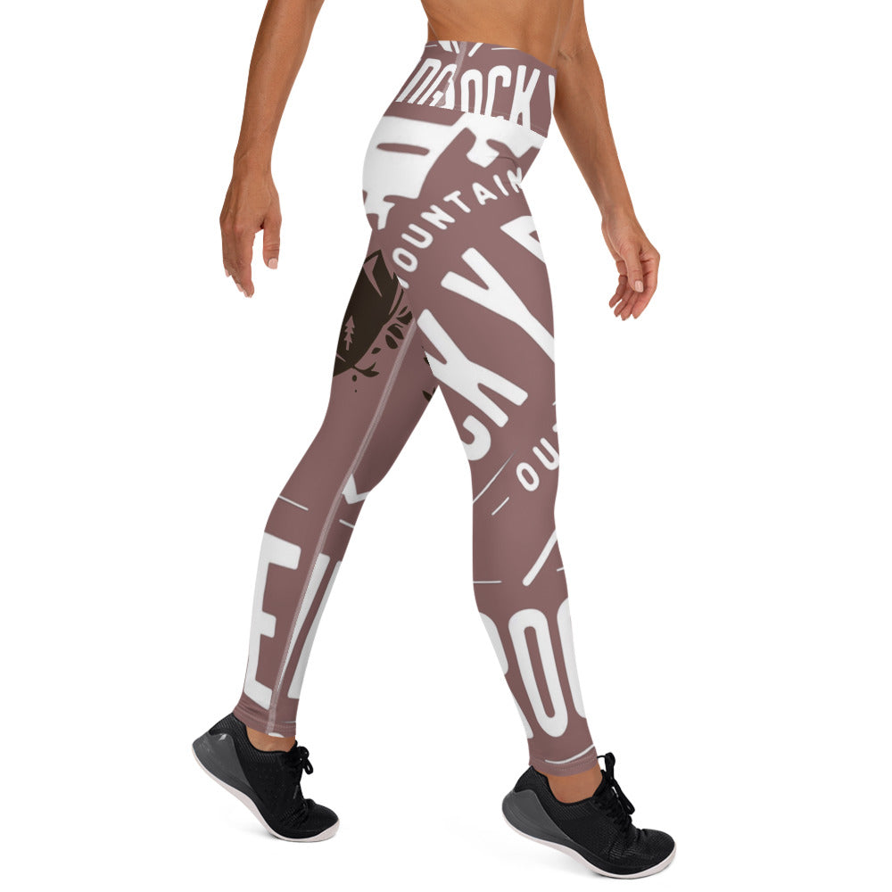 Yoga Pant Exclusive MRRL&O Print Designs