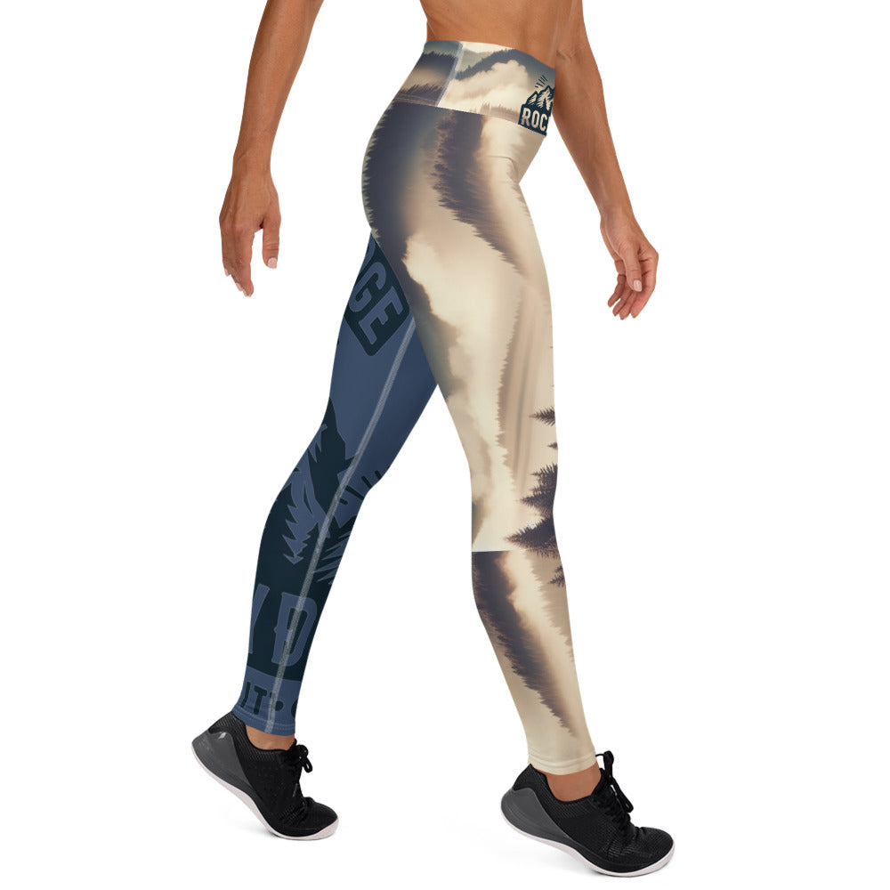 Yoga Pant Exclusive MRRL&O Print Designs