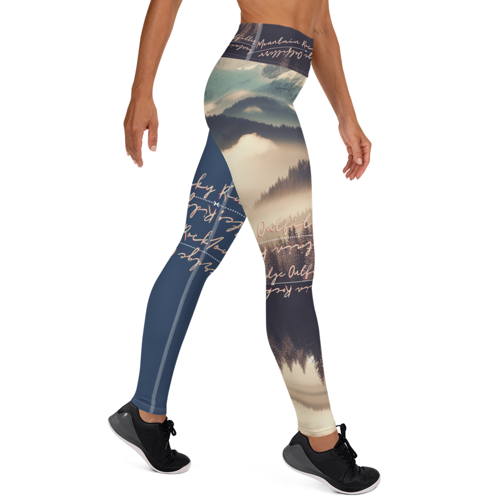 Yoga Pant Exclusive MRRL&O Print Designs