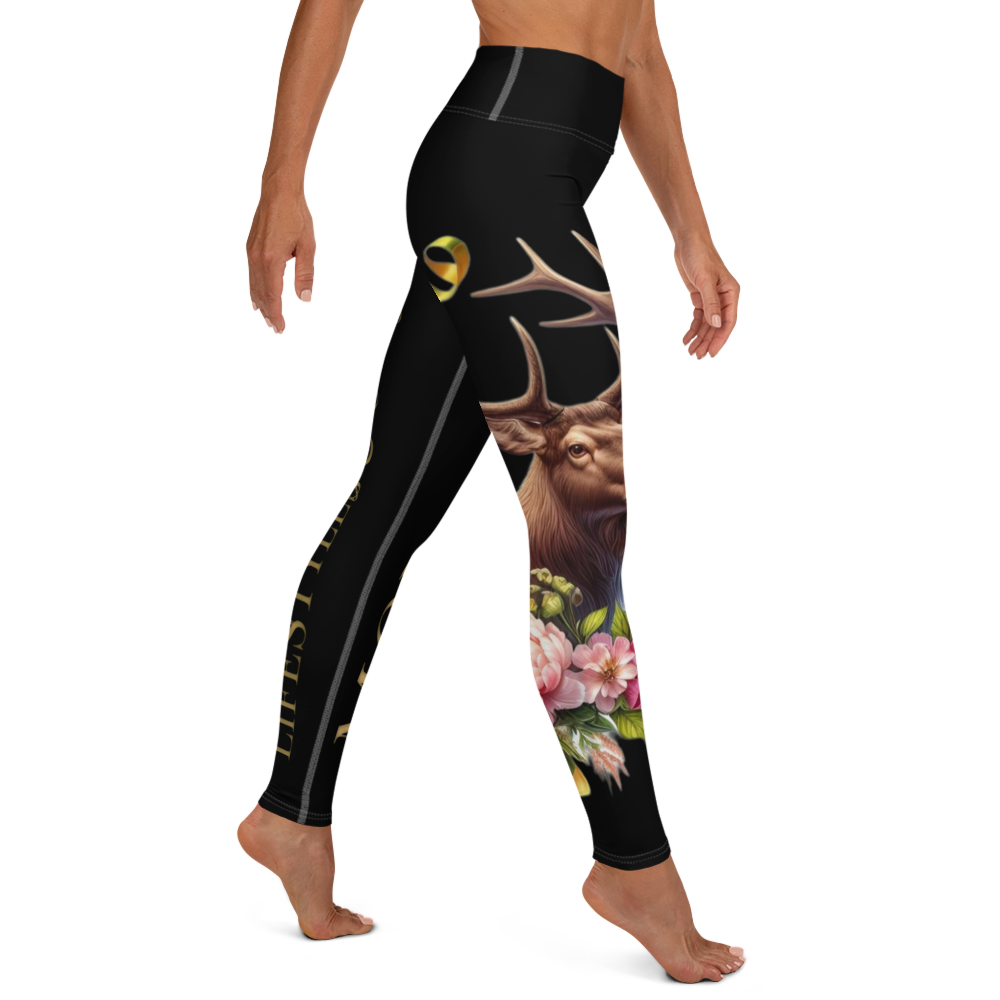 Exclusive Print Design Yoga Leggings