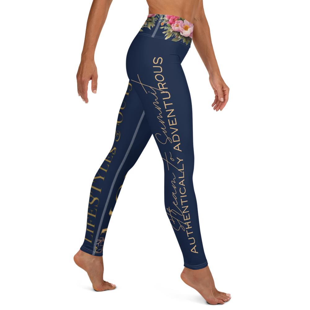 Exclusive Print Design Yoga Leggings