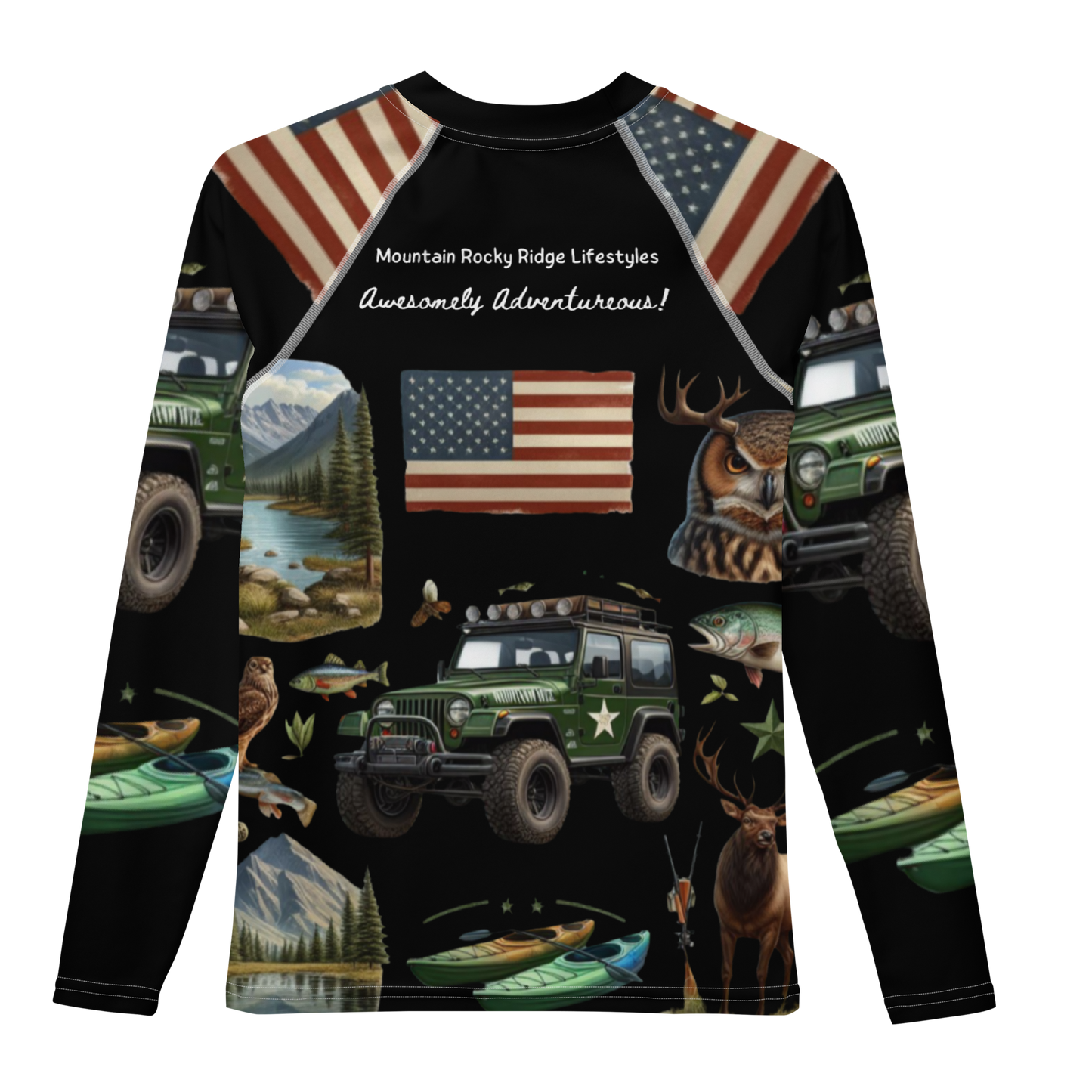 Youth Rash Guard Thermal Designed By "Tripp"