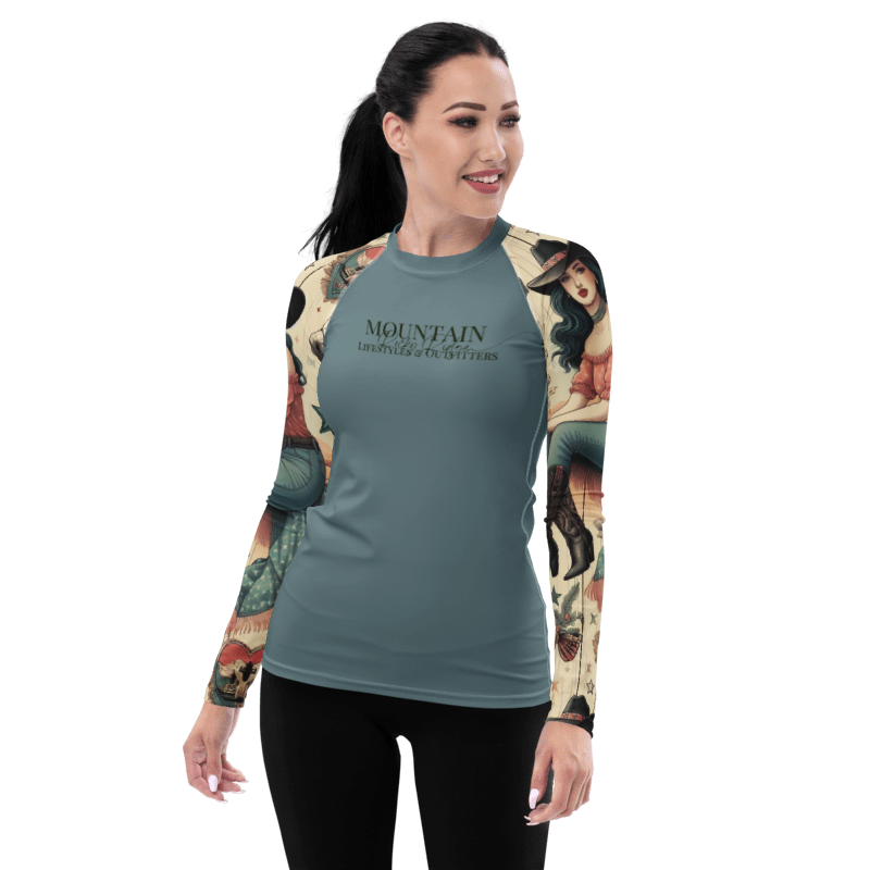 Women's Rash Guard