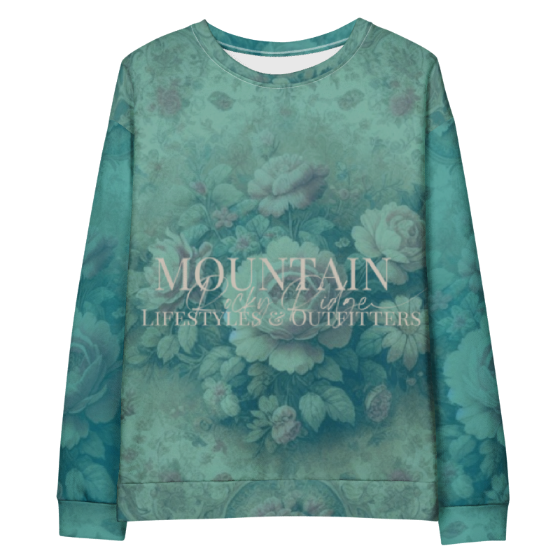 Stream To Summit Authentically Adventurous MRRL&O Sweatshirt Exclusive Print Designs