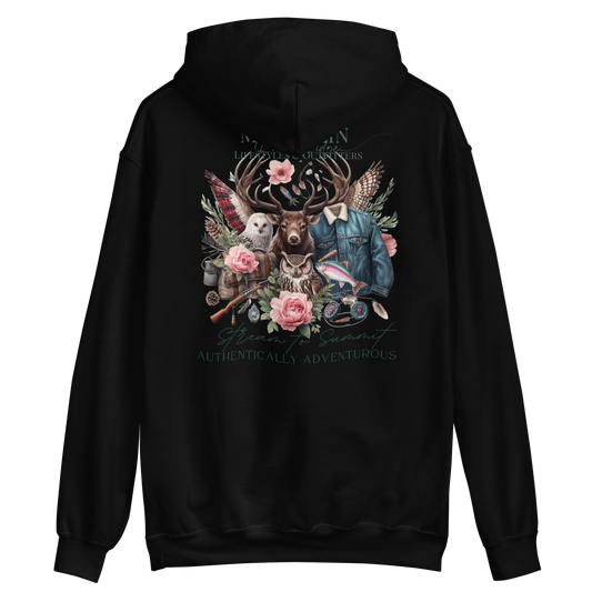 Unisex Hoodie Exclusive Love Life Live Outdoors MRRL&O Print Designs