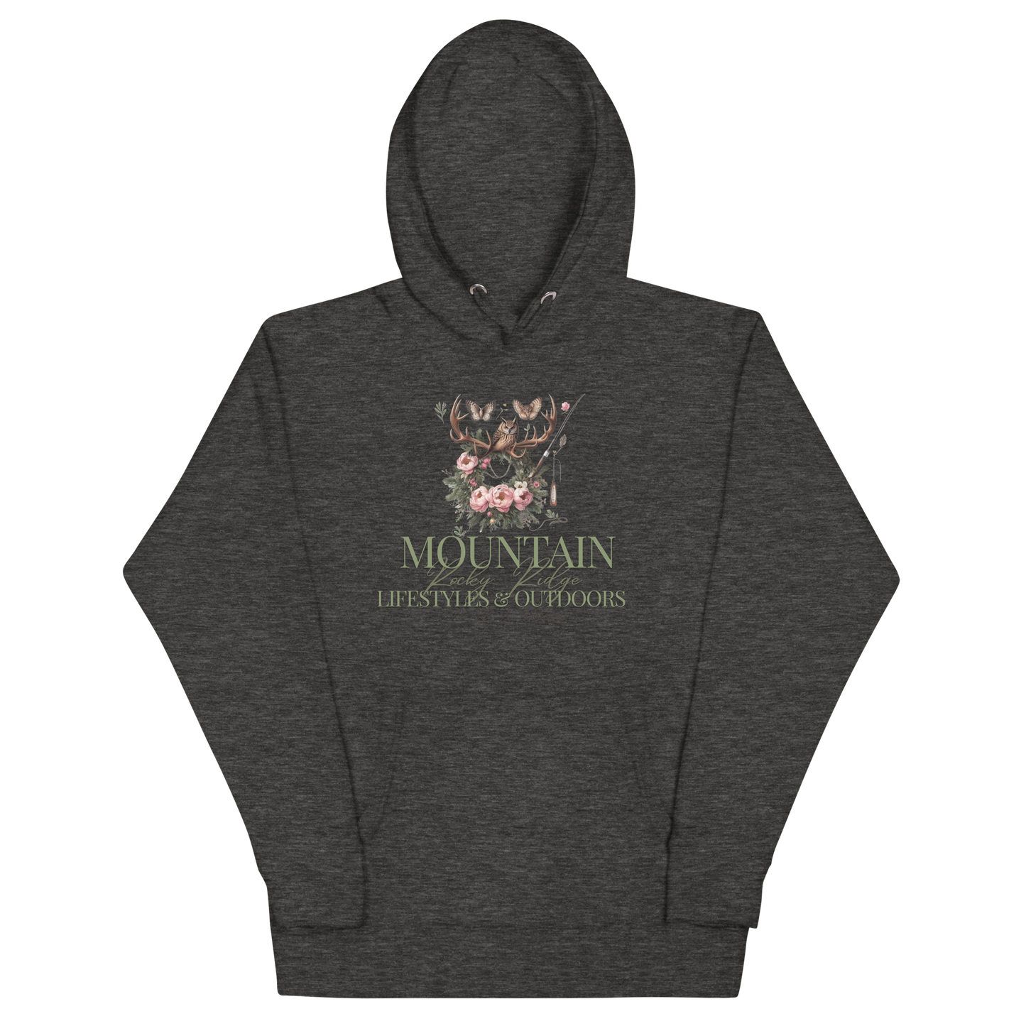 Unisex Hoodie Exclusive Love Life Live Outdoors MRRL&O Print Designs