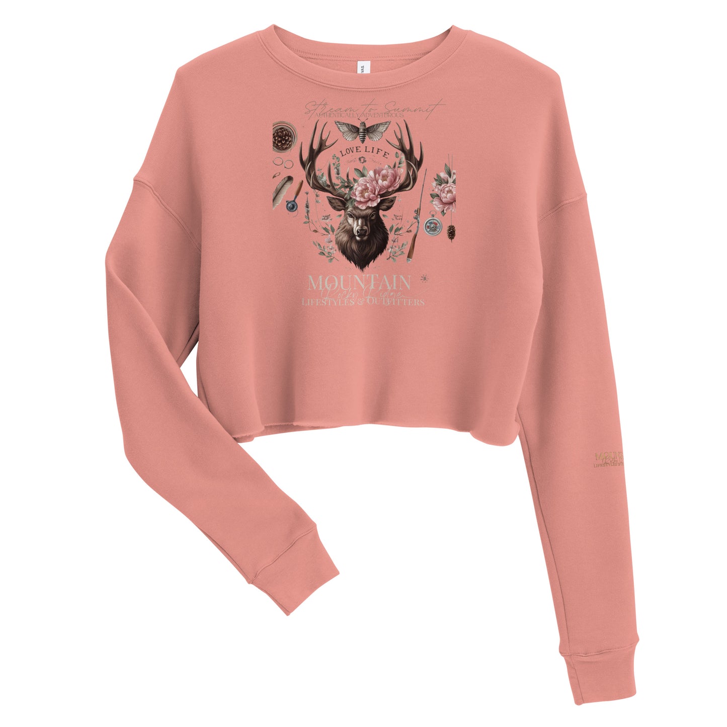 Crop Sweatshirt