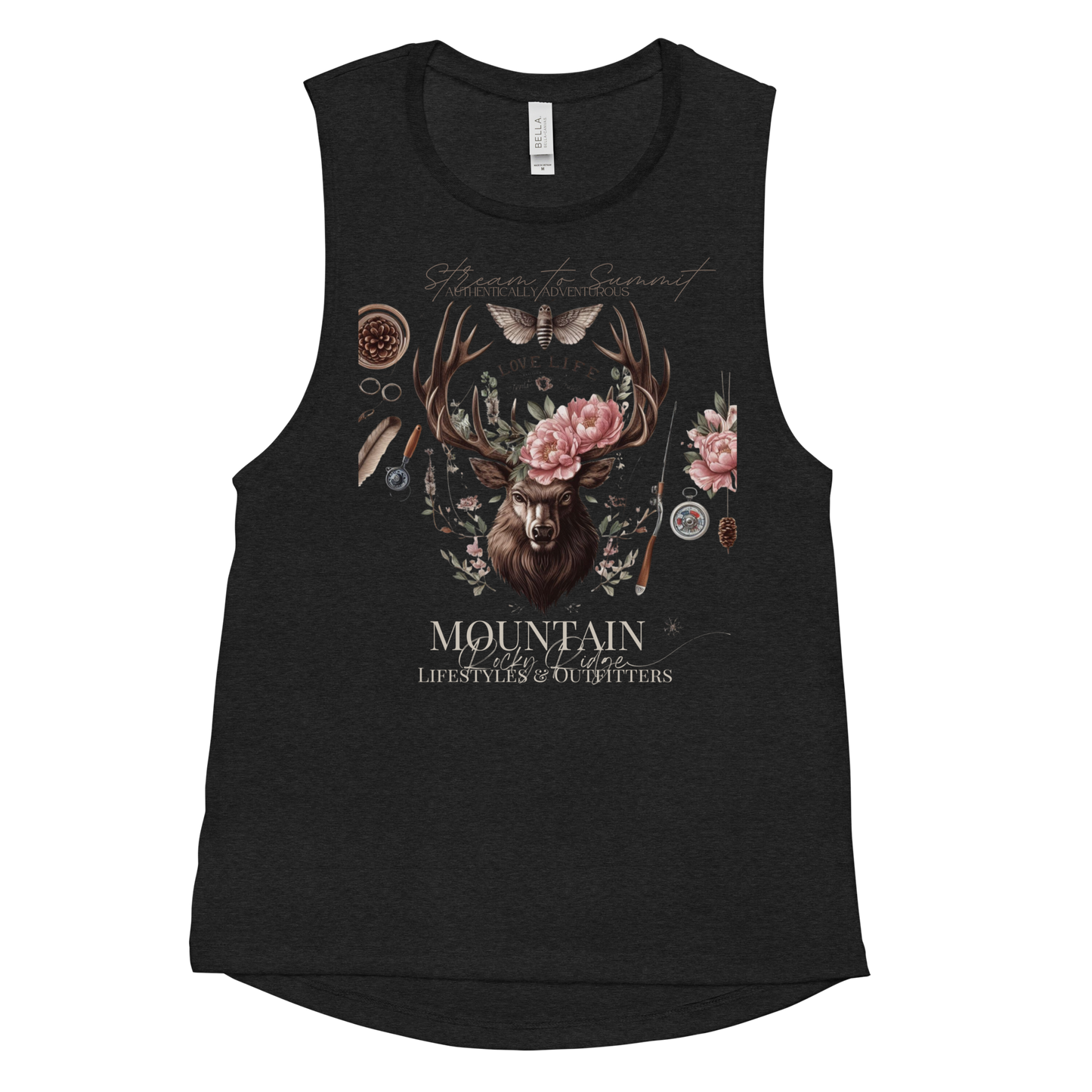 Ladies’ Muscle Tank