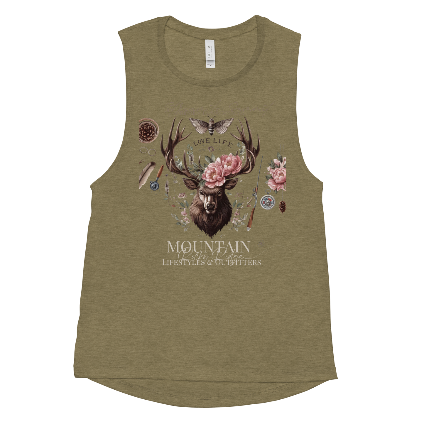 Ladies’ Muscle Tank