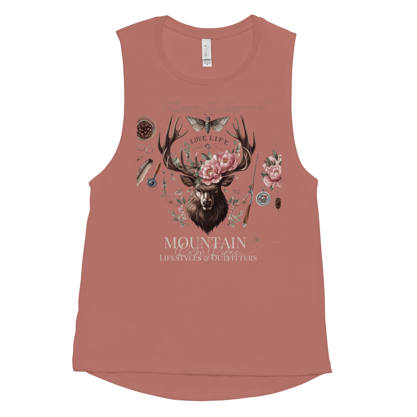 Ladies’ Muscle Tank