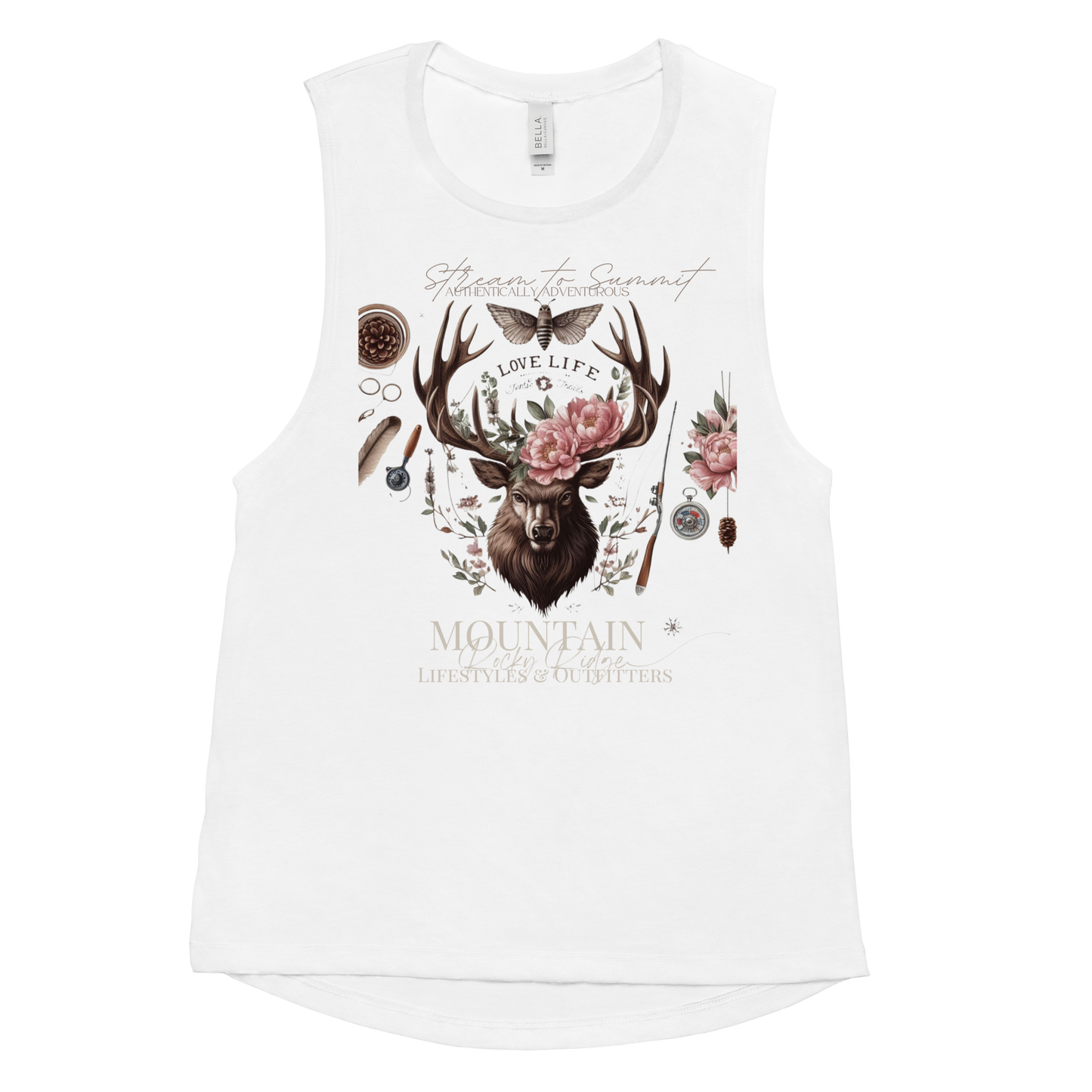 Ladies’ Muscle Tank