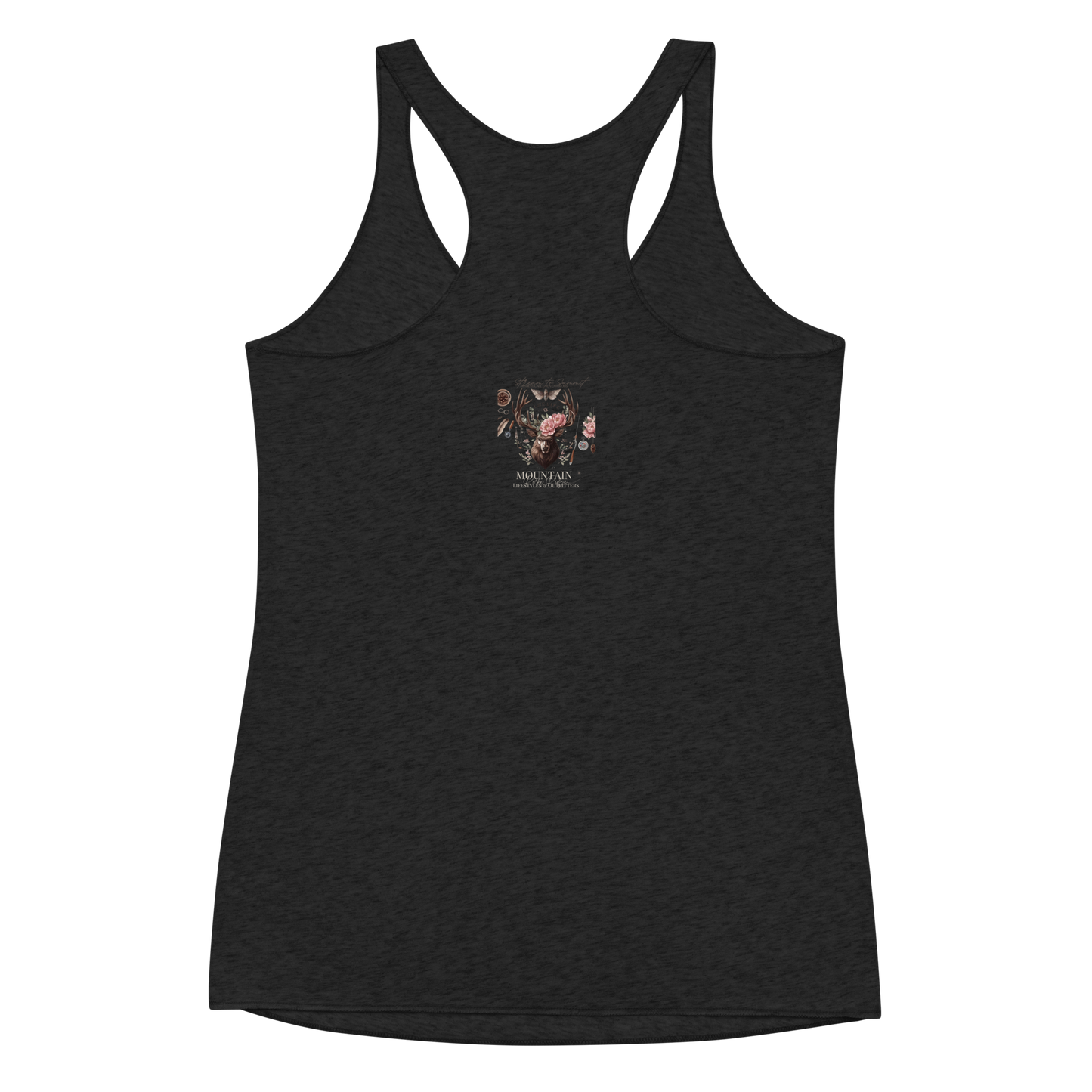 Black Women's Racerback Tank