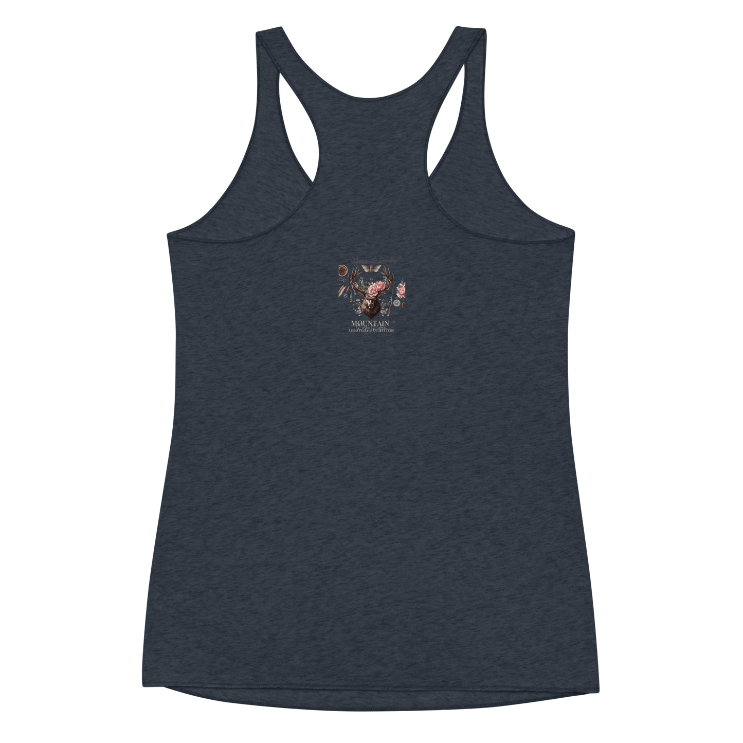 Black Women's Racerback Tank