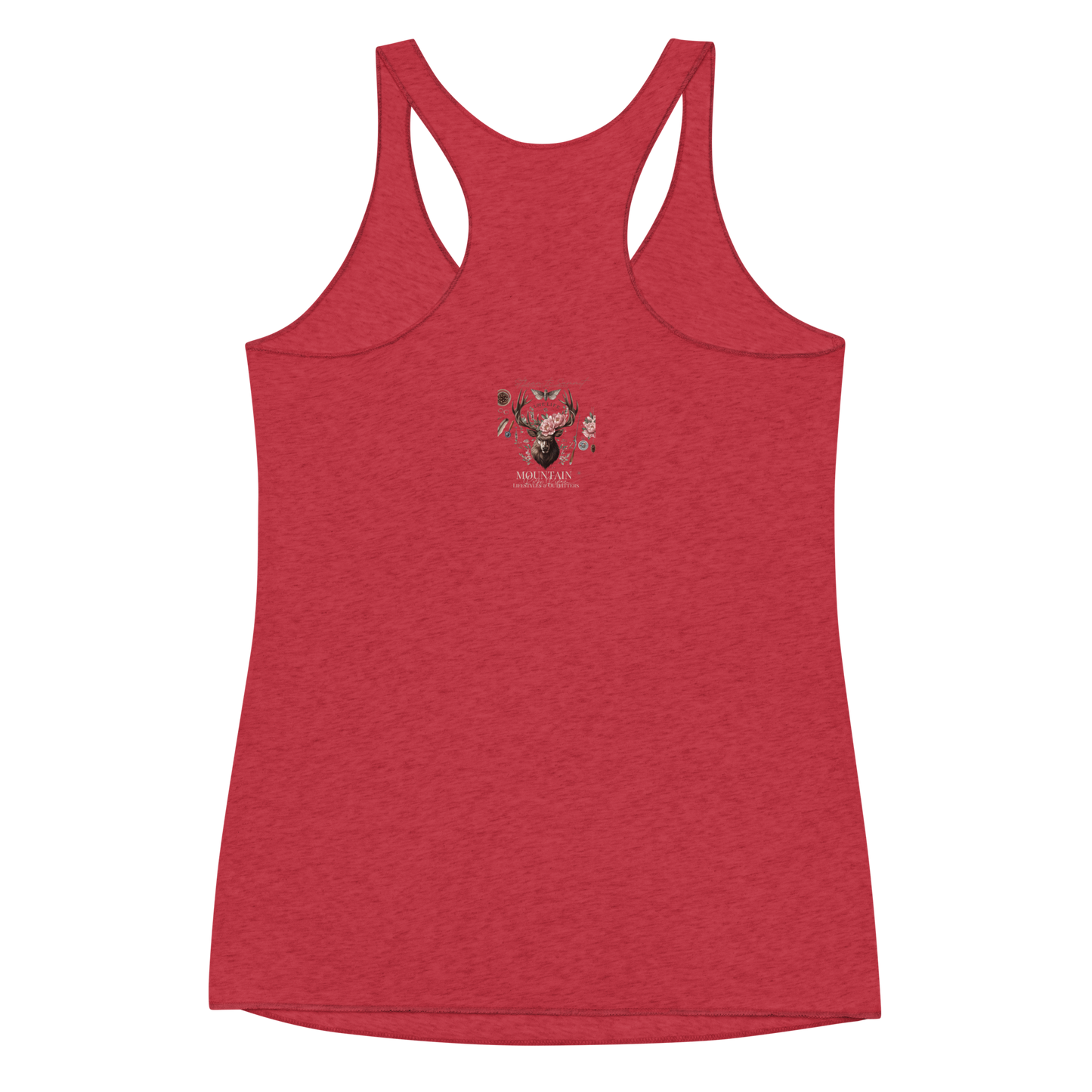 Black Women's Racerback Tank