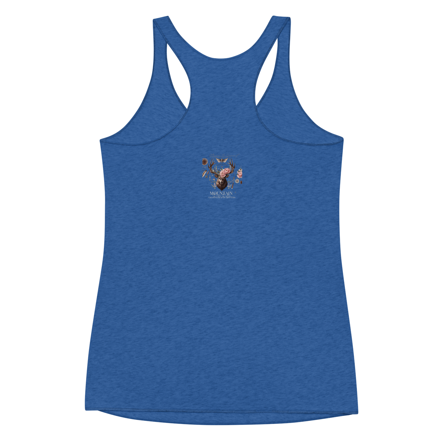 Black Women's Racerback Tank