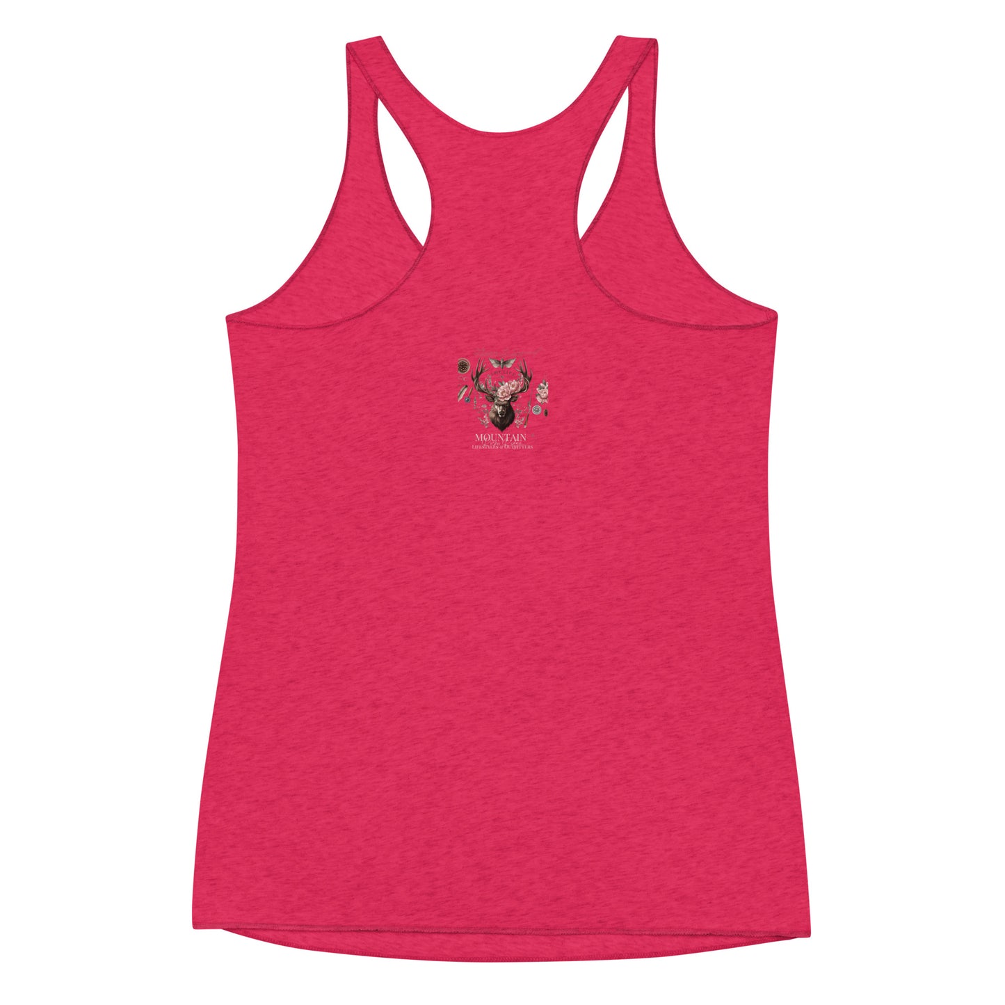 Popsicle Pink Women's Racerback Tank