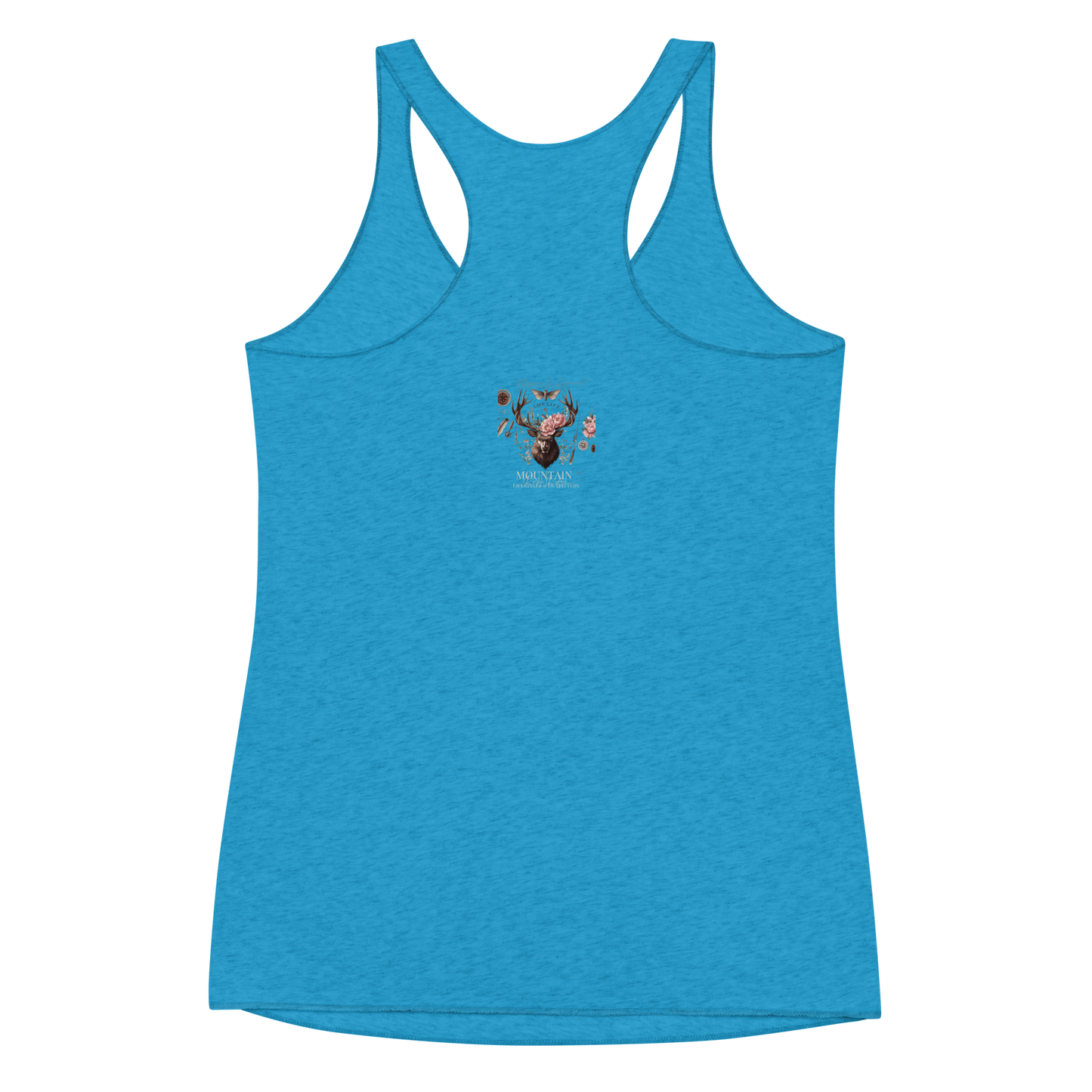 Black Women's Racerback Tank