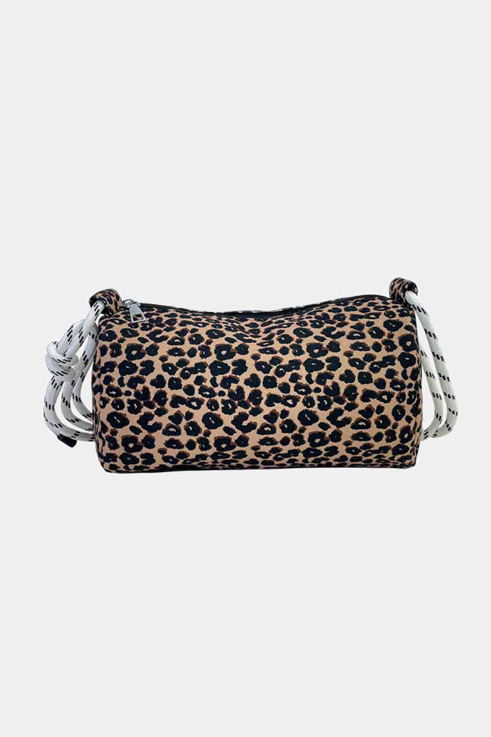 Animal Print Nylon Handbag